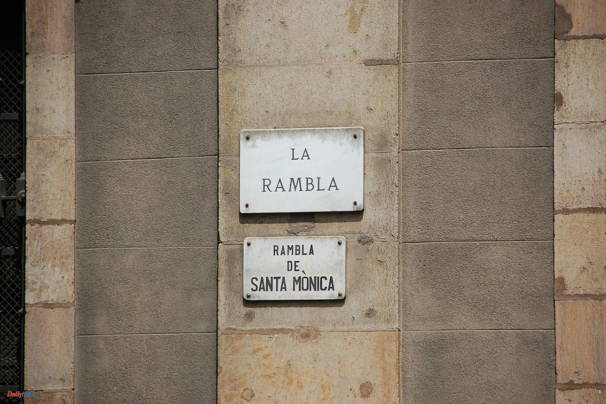 Tourism Why is La Rambla in Barcelona called that?