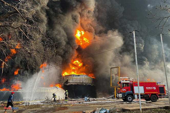Guinea: at least 14 dead and 190 injured after fire at an oil depot in Conakry