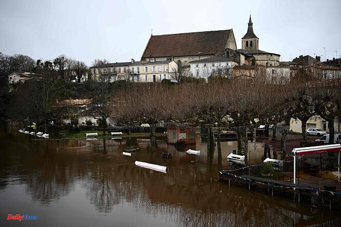 Floods: six departments on orange alert for floods in the South-West, the Saintes remand center will be evacuated on Thursday