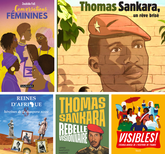 African heroines and heroes: the favorites of “World Africa”