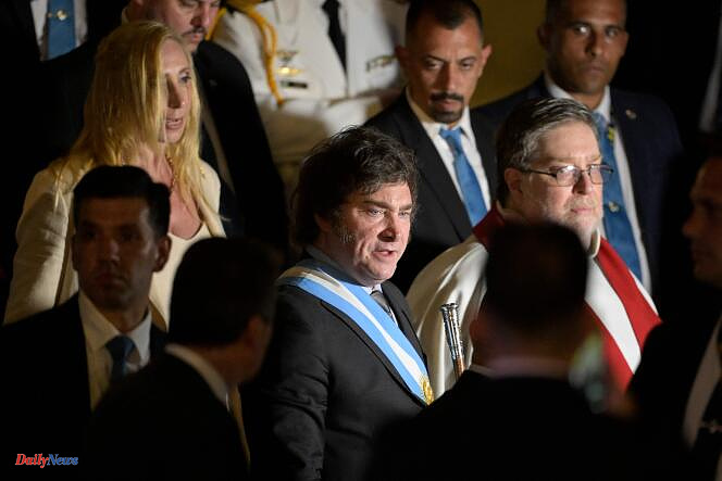 Argentina: the new government of Javier Milei devalues ​​the peso by more than 50% and tightens the budgetary screw