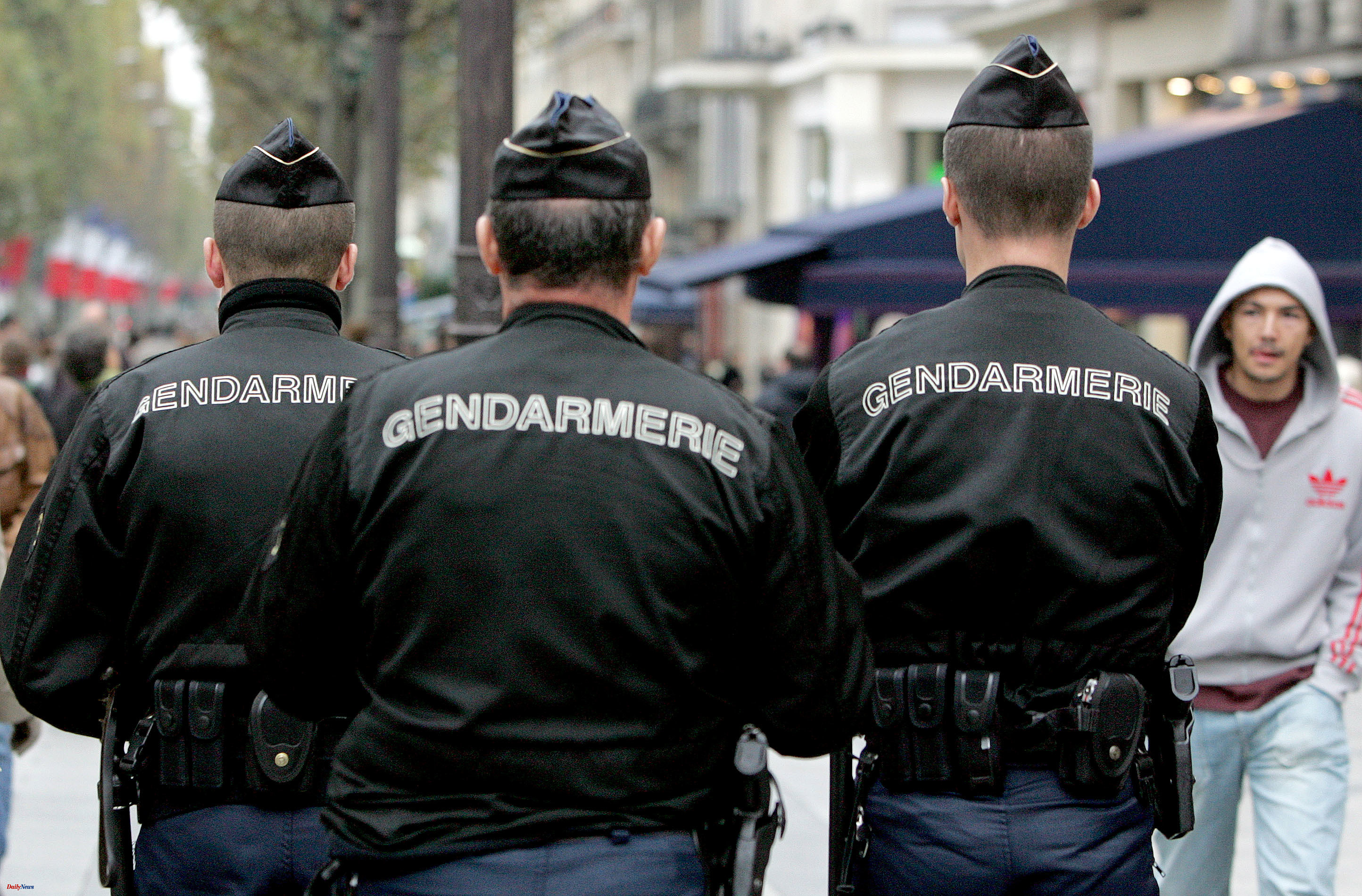 France A fire hid the murder of a couple shot by their teenage son in France
