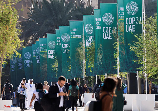 At COP28, the head of OPEC asks members to refuse any agreement targeting fossil fuels
