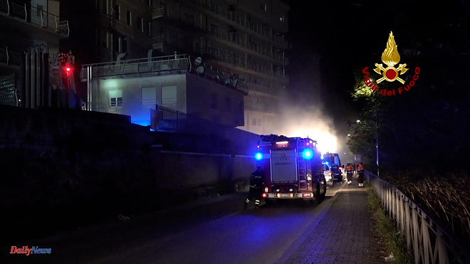 Italy Four dead and 200 evacuated by a fire in a hospital in Rome