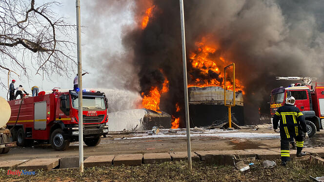 Guinea in shock after the explosion of an oil depot in the heart of the capital