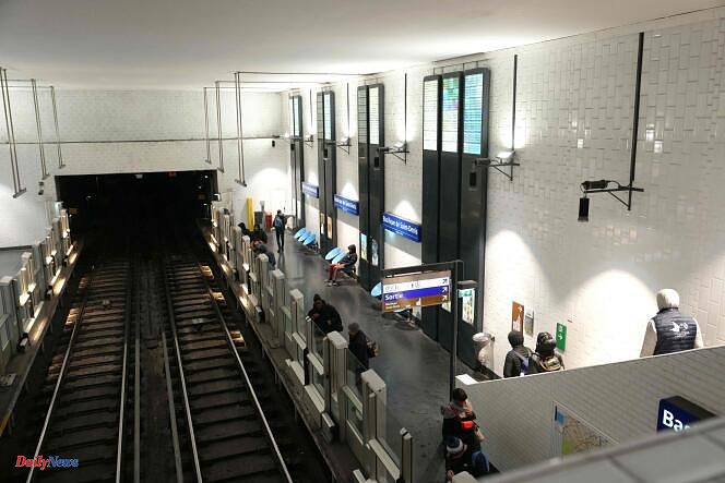 In Seine-Saint-Denis, a 14-year-old teenager was stabbed to death during a brawl on a metro platform