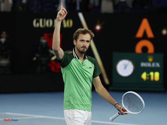 Australian Open: Daniil Medvedev overthrows Alexander Zverev and will face Jannik Sinner, who defeated Novak Djokovic, in the final