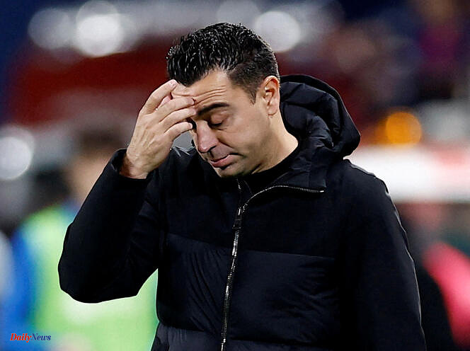Football: Xavi will leave his post as FC Barcelona coach at the end of the season