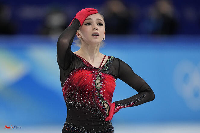 Doping: Russian skater Kamila Valieva, tested positive at the Beijing Olympics, suspended for four years