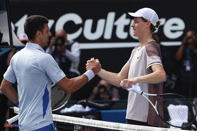 Australian Open: Novak Djokovic, defending champion, eliminated by Jannik Sinner in the semi-final