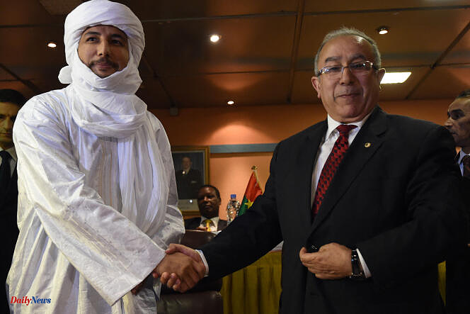 In Mali, the junta gives the final blow to the Algiers peace agreement