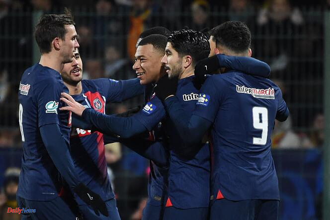 Coupe de France: PSG logically wins in Orléans, Nantes eliminated by Laval