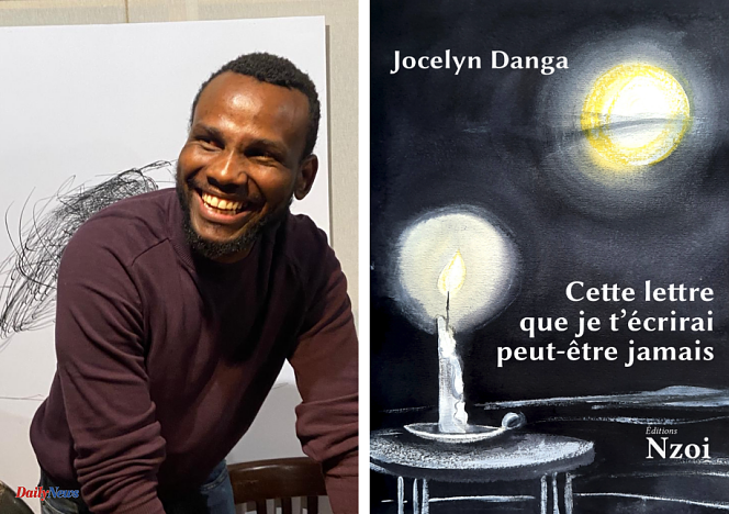 “This letter that I will perhaps never write to you”, the cry from the heart of Congolese Jocelyn Danga