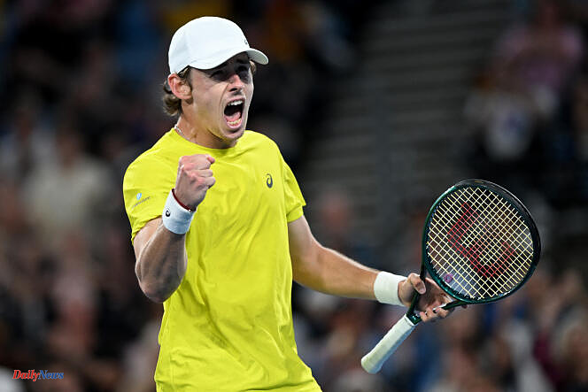 Australian Open: winner of Novak Djokovic at the start of the year, Alex de Minaur wants to continue his momentum in Melbourne