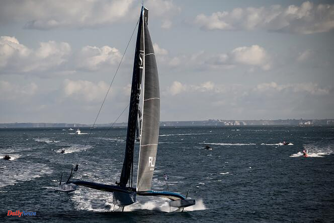 Arkea Ultim Challenge-Brest: Tom Laperche victim of major damage at the gates of the Great South