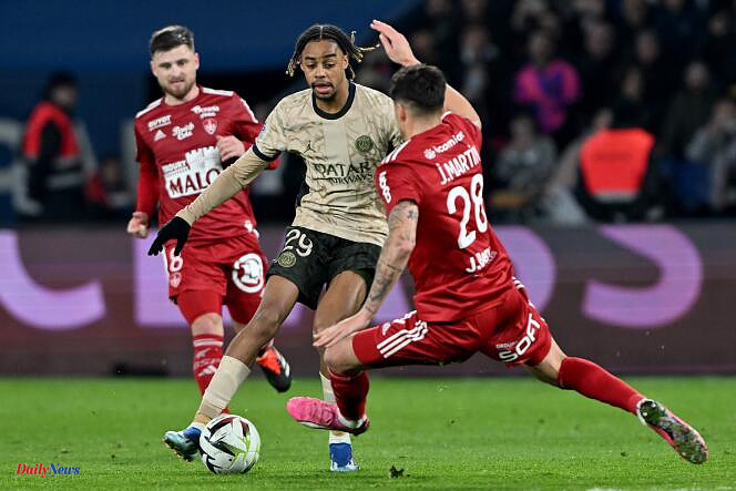 Ligue 1: PSG held in check by a always surprising Brest team