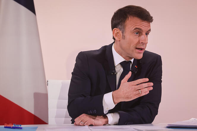 Education, health, security… What to remember from Emmanuel Macron’s press conference
