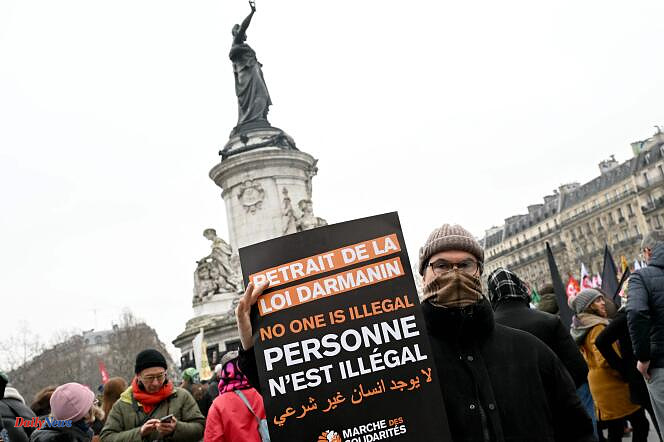 “Immigration” law: several rallies in France to demand its “total withdrawal”