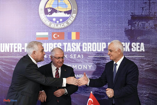 Mines in the Black Sea: Turkey, Bulgaria and Romania sign agreement to “fight the danger”