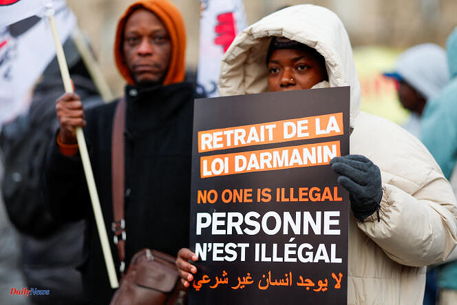 “Immigration” law: more than 160 demonstrations planned in France against the promulgation of the text