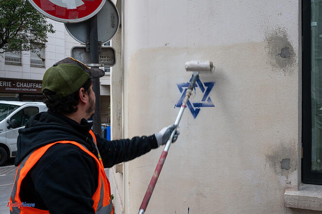 Anti-Semitic acts have almost quadrupled in one year, according to CRIF