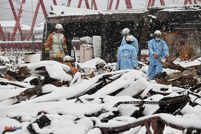 New Year earthquake in Japan: number of missing people increased to 323 people