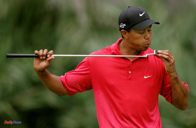Tiger Woods announces the end of his contract with Nike