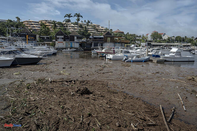 The damage from Cyclone Belal in Reunion estimated at 100 million euros