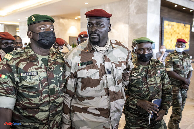 In Guinea, the head of the military regime announces a constitutional referendum in 2024