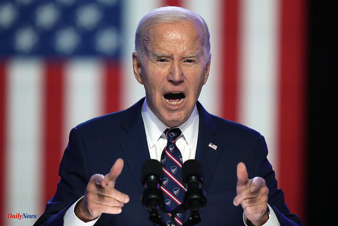 Joe Biden accuses Donald Trump of condoning “political violence” and using “Nazi Germany” rhetoric