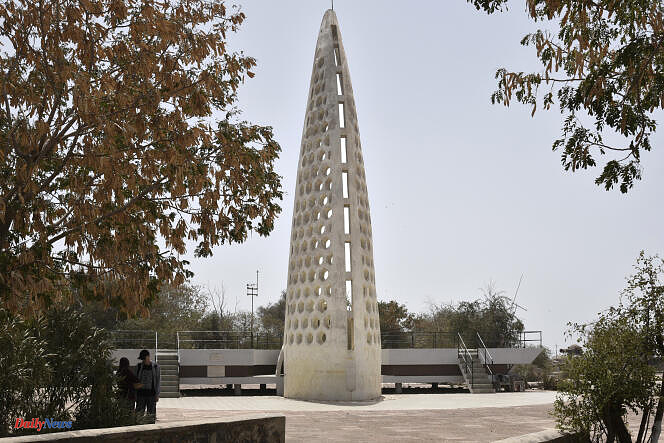 Slavery: the Senegalese president launches work on the Gorée Memorial, “a place of reminder of our history”