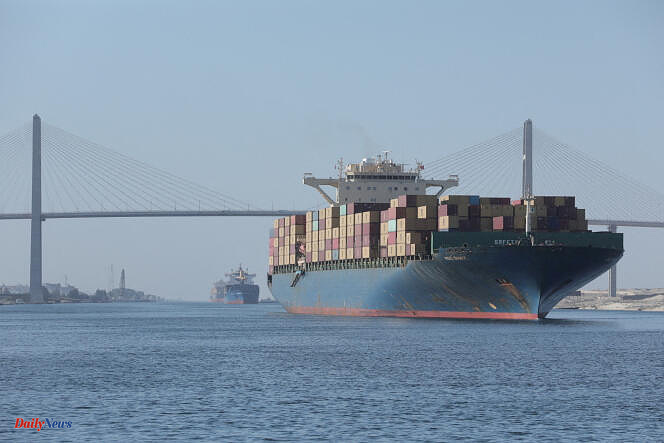 Houthi attack in the Red Sea: UN worries about 42% drop in commercial traffic in the Suez Canal