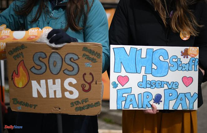 In England, young doctors launch an unprecedented six-day strike to obtain better salaries