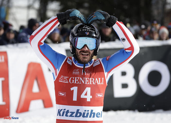 Skiing: Cyprien Sarrazin, winner of the legendary Kitzbühel descent, no longer “forbids himself from dreaming”