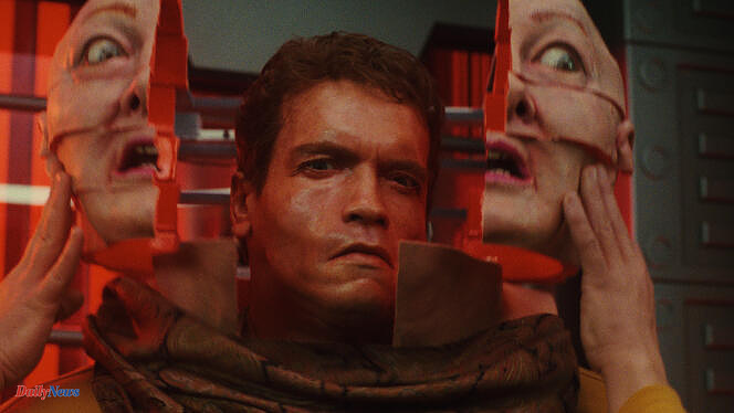 “Total Recall,” on CStar: Arnold Schwarzenegger dreams of Mars and Sharon Stone