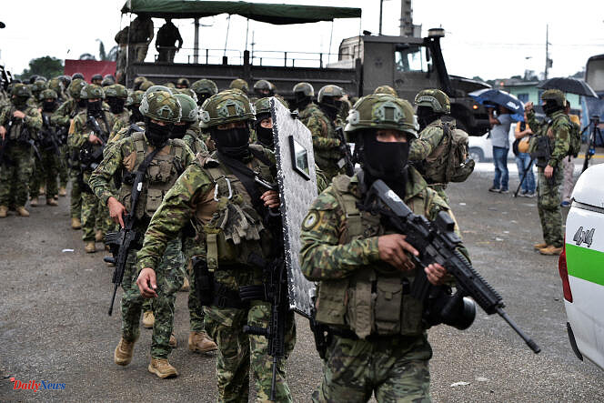 Ecuador in state of emergency after escape of public enemy number one