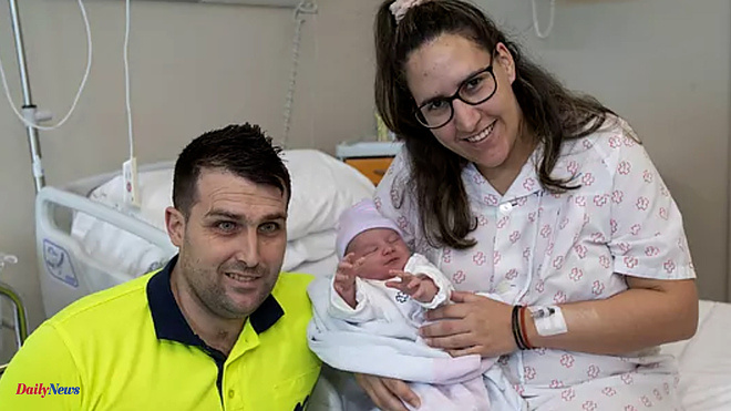 Society Kyliam, born in Vigo, and Carla, in Salamanca, the first Spanish babies of 2024