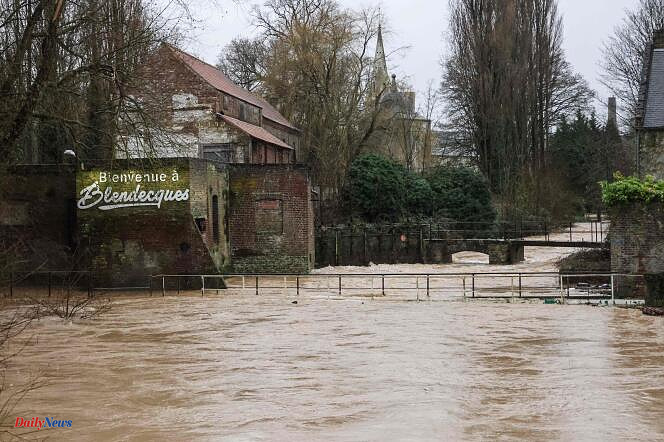 Pas-de-Calais still on red alert for risk of flooding