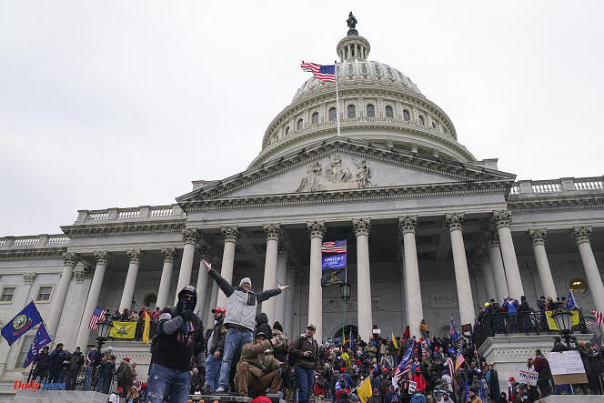 Three years after the assault on the Capitol in the United States, several suspects arrested