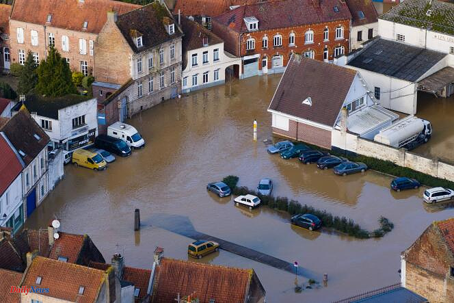 Floods in Hauts-de-France: the cost of damage increased to 640 million euros