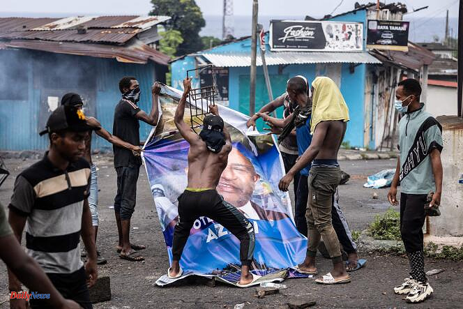 Presidential election in the Comoros: Moroni under tension the day after Azali Assoumani’s victory