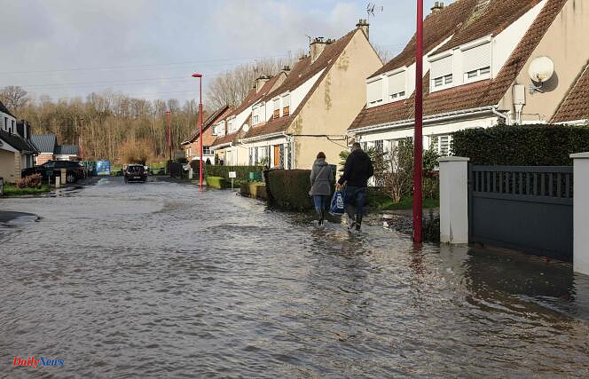 Floods: beginning of recession in Pas-de-Calais, still on red alert