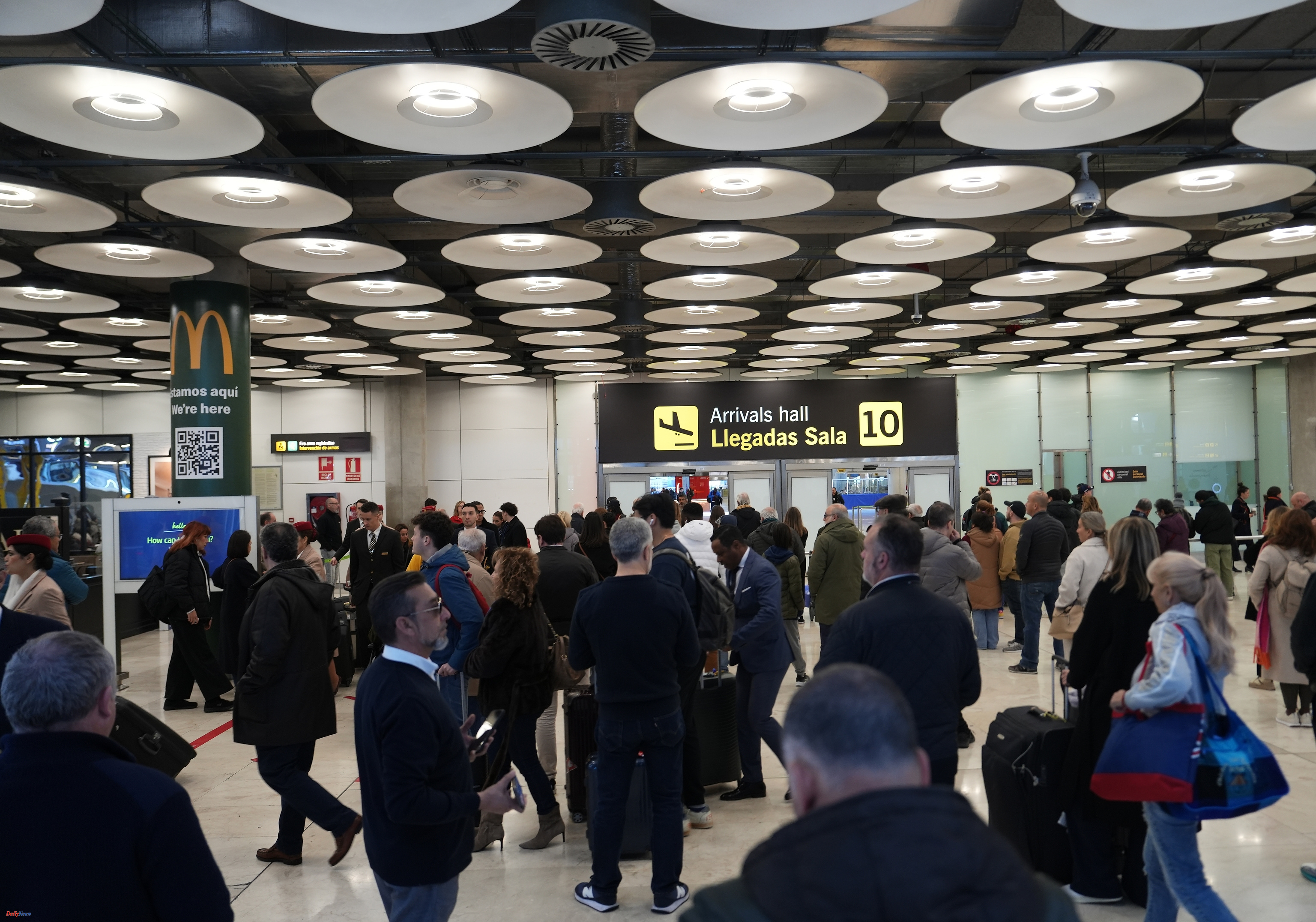 Iberia Airports maintains the pulse over the 'handling' with its workers, who are already threatening an indefinite strike