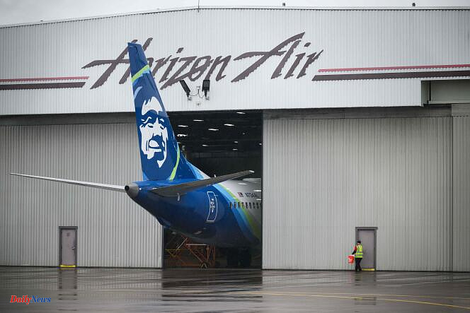After the failure during the Alaska Airlines flight, the boss of Boeing recognizes an “error”