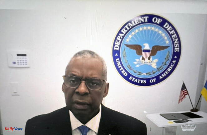 First public appearance of Lloyd Austin, the head of the Pentagon, since his hospitalization