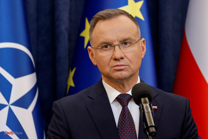 In Poland, President Duda pardons two former nationalist deputies in prison