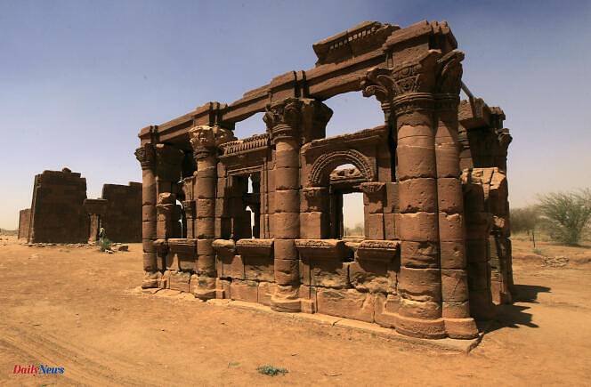 In Sudan, the fighting reaches historic sites classified as world heritage sites