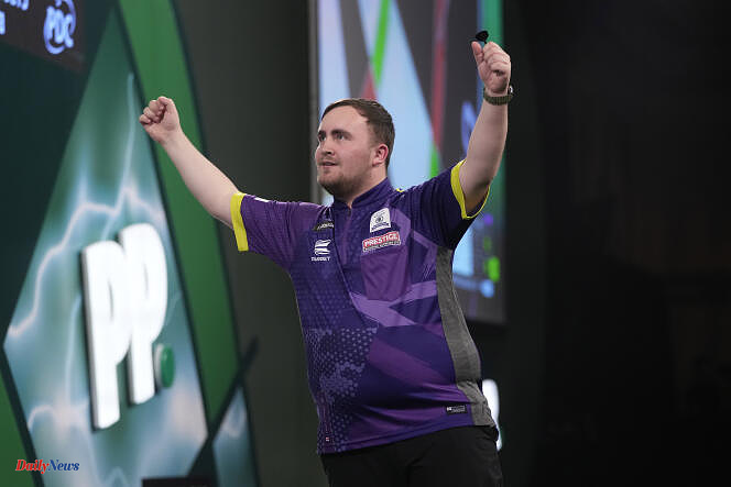 At 16, Luke Littler became a phenomenon without even becoming a world darts champion