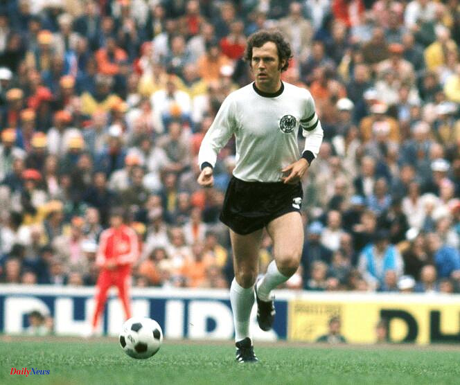 Franz Beckenbauer, German football legend, dies