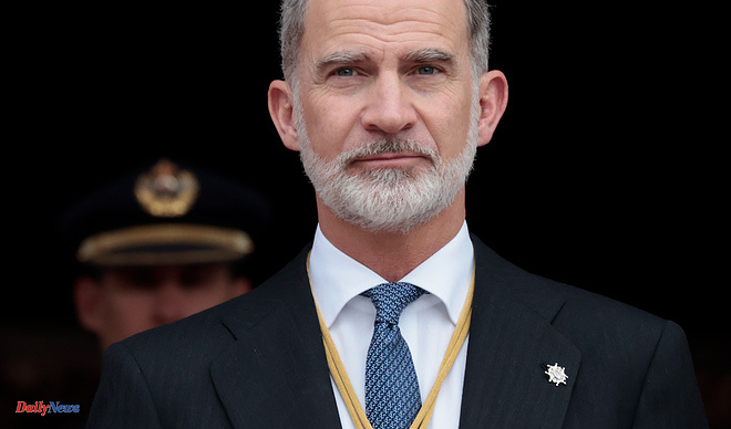 Monarchy Felipe VI calls for "the establishment of the Palestinian State alongside Israel" to solve the conflict in Gaza